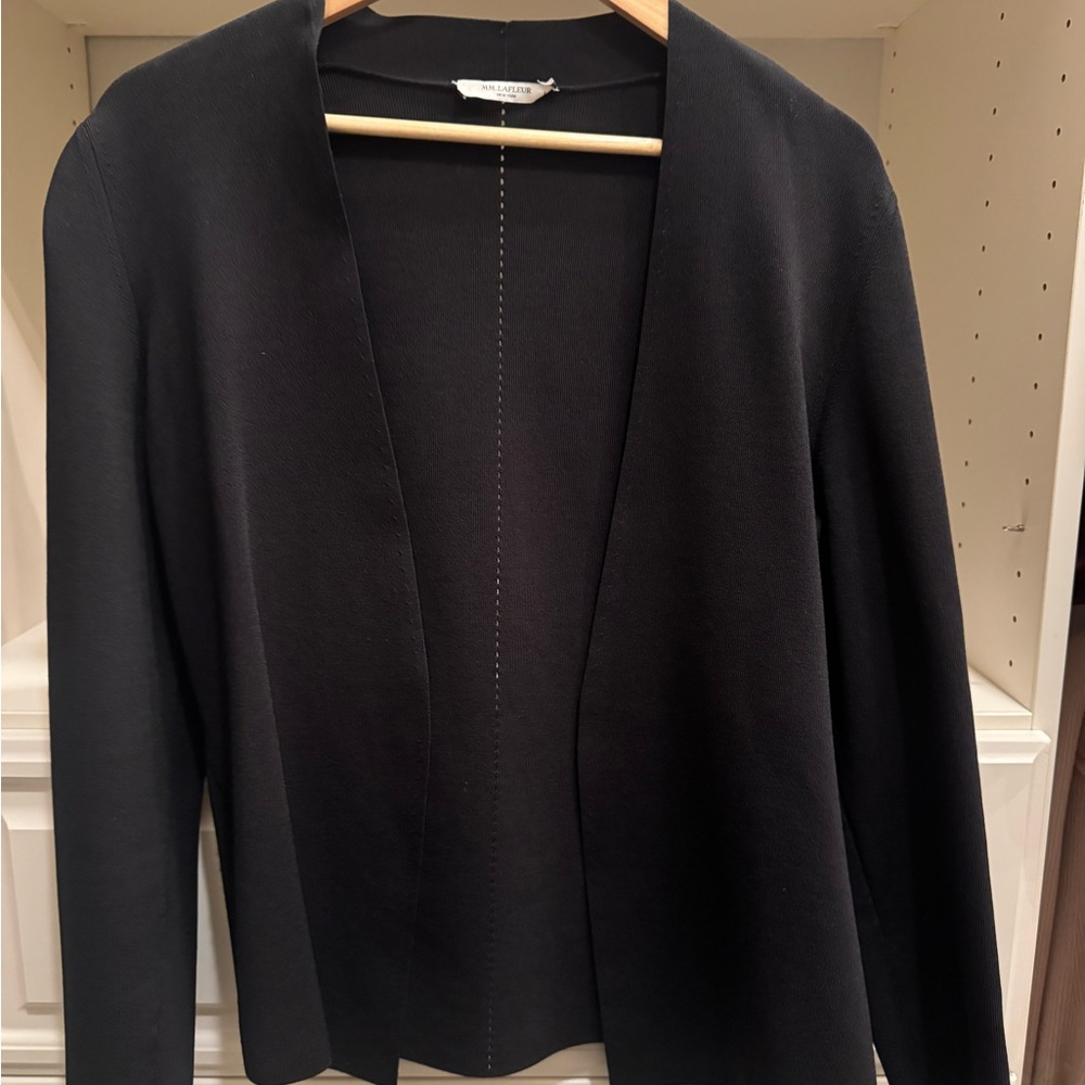 MM Lafleur Elegant Black Knitwear